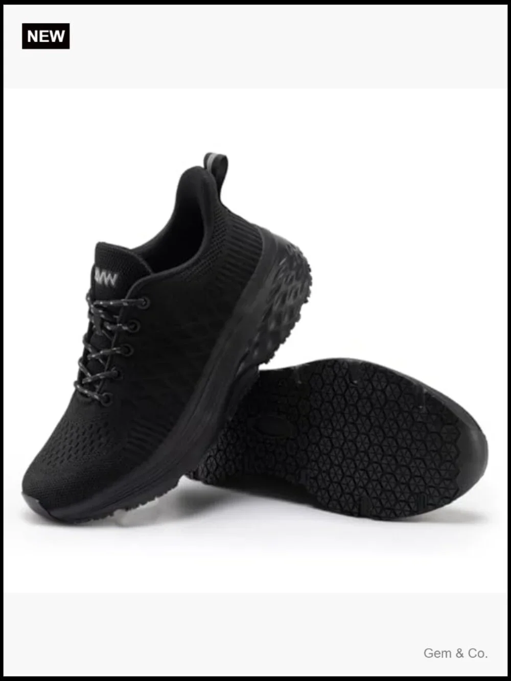 Non Slip Work Shoes Water Resistant Walking Sneakers Food Service Chef Kitchen